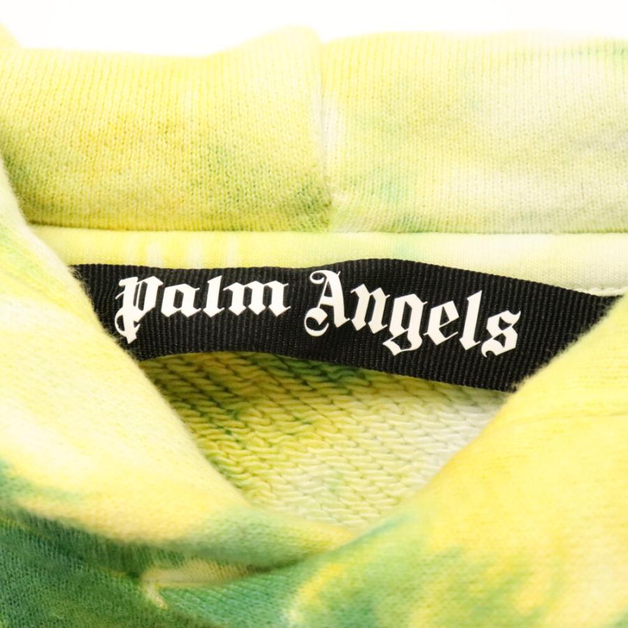 パームエンジェルス 21SS タイダイ バーニングヘッド パーカー フーディ M Palm Angels（パームエンジェルス） 21SS バーニングヘッド タイダイ