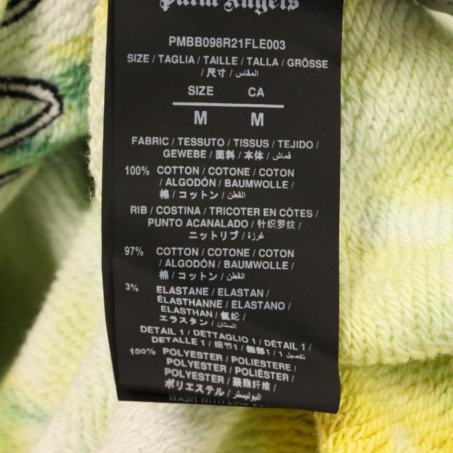 Palm Angels（パームエンジェルス） 21SS バーニングヘッド タイダイ