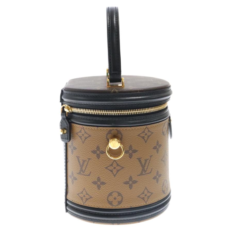 LOUIS VUITTON ルイヴィトン モノグラムリバース カンヌ バニティバッグ ショルダーバッグ ハンドバッグ ブラウン M43986｜shopbring｜03