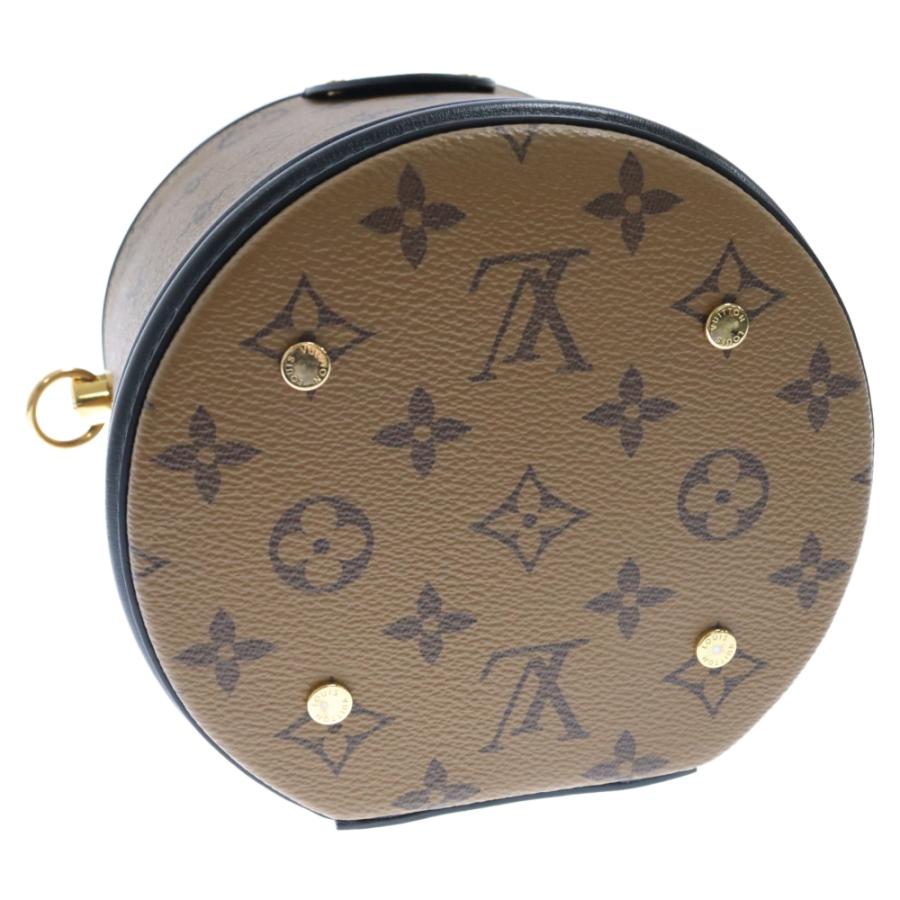 LOUIS VUITTON ルイヴィトン モノグラムリバース カンヌ バニティバッグ ショルダーバッグ ハンドバッグ ブラウン M43986｜shopbring｜05