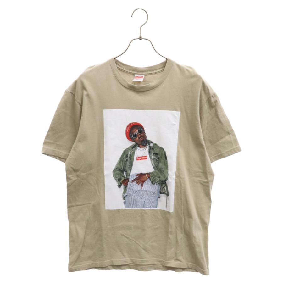 Supreme アンドレ3000 フォトTシャツ L Supreme（シュプリーム） 22AW Andre 3000 Tee アンドレ 3000 フォト