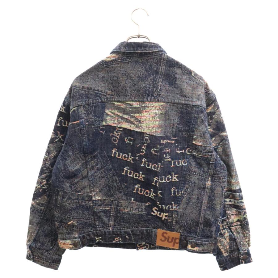 Supreme（シュプリーム） 23SS Archive Denim Jacquard Trucker Jacket