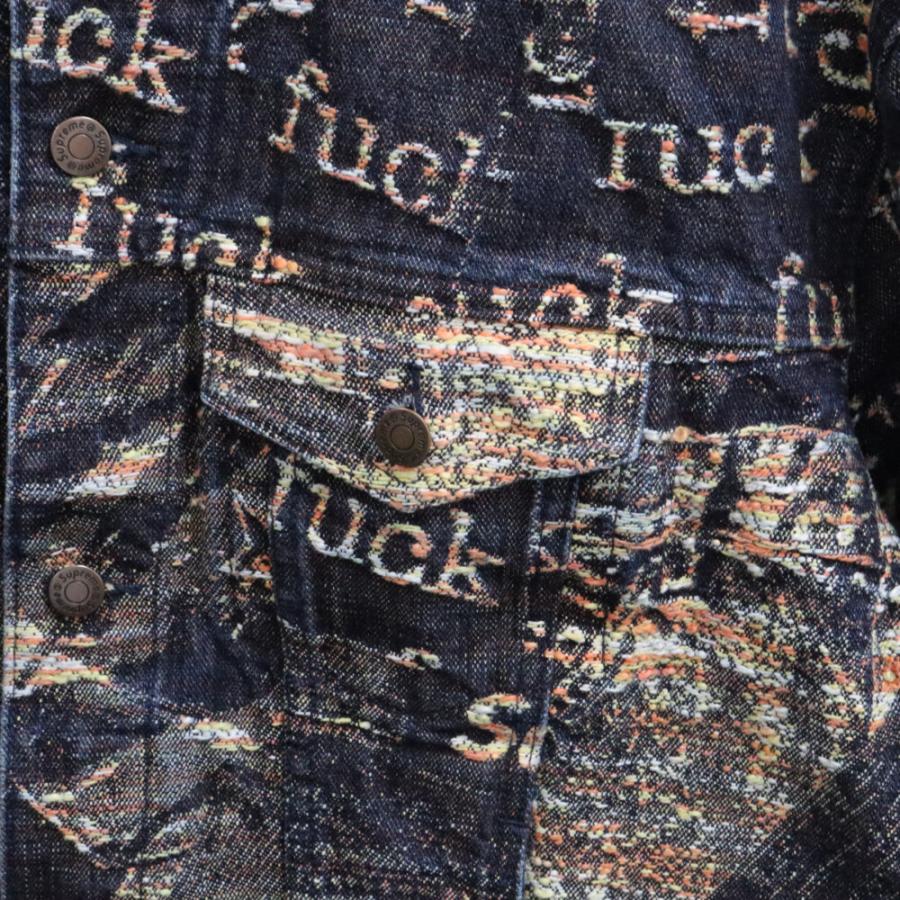 Supreme（シュプリーム） 23SS Archive Denim Jacquard Trucker Jacket