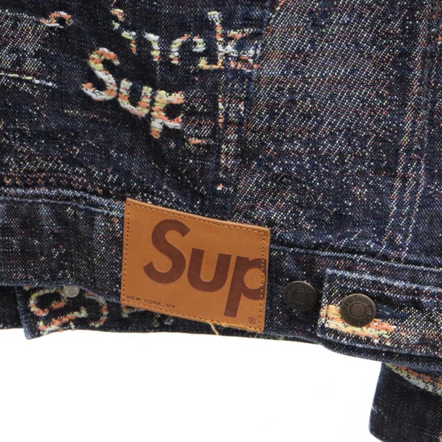 Supreme（シュプリーム） 23SS Archive Denim Jacquard Trucker Jacket