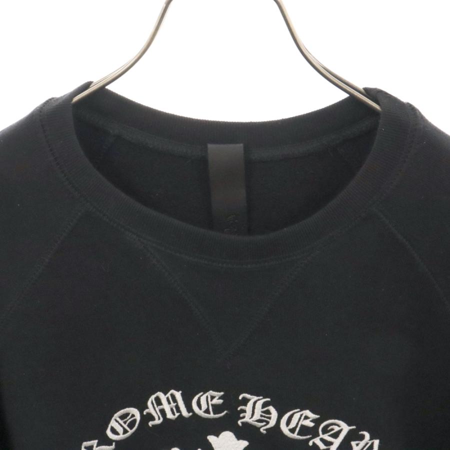 CHROME HEARTS（クロムハーツ） Y NOT Cemetery Cross Crewneck Sweat
