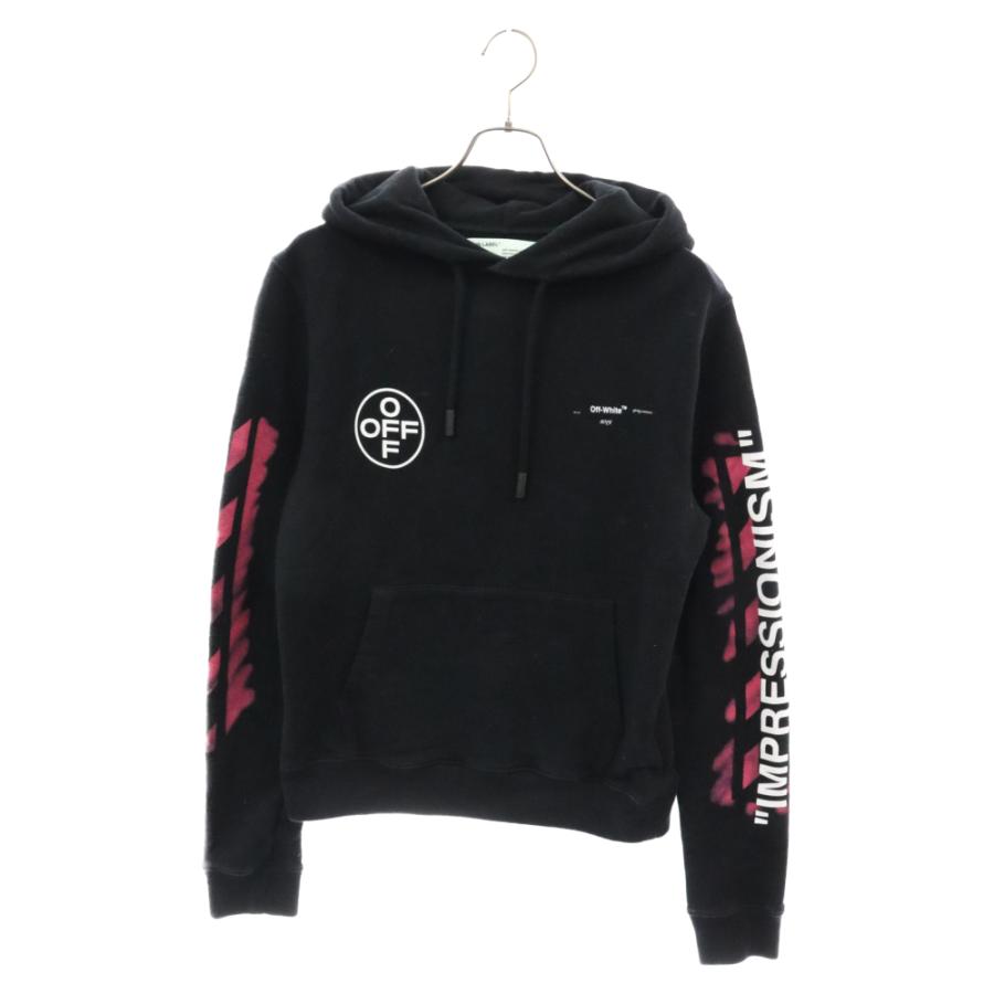 OFF-WHITE オフホワイト 19SS DIAG STENCIL HOODIE OMBB034R19003015