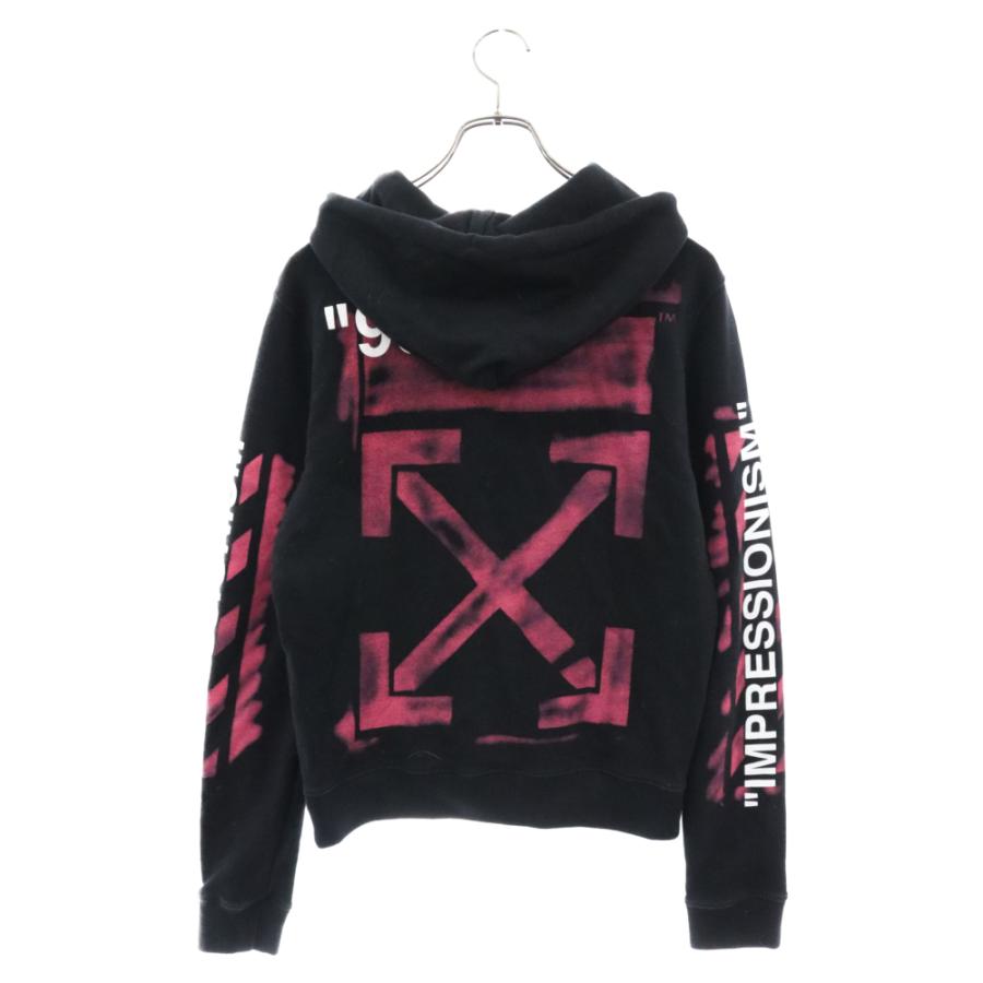 OFF-WHITE オフホワイト 19SS DIAG STENCIL HOODIE OMBB034R19003015