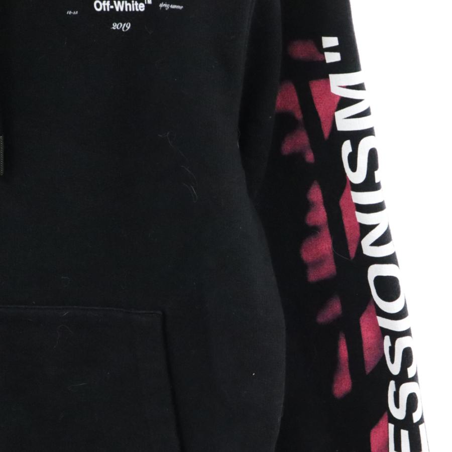 OFF-WHITE オフホワイト 19SS DIAG STENCIL HOODIE OMBB034R19003015