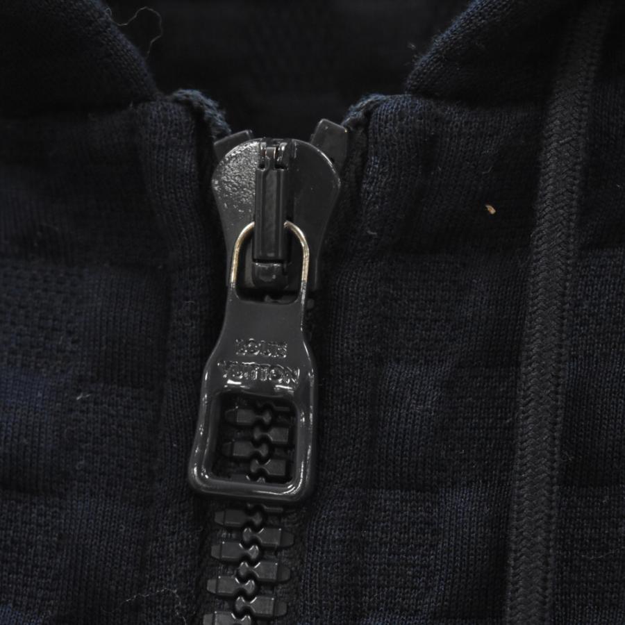LOUIS VUITTON（ルイ・ヴィトン） 20AW ダミエ エンボス ジップアップ 