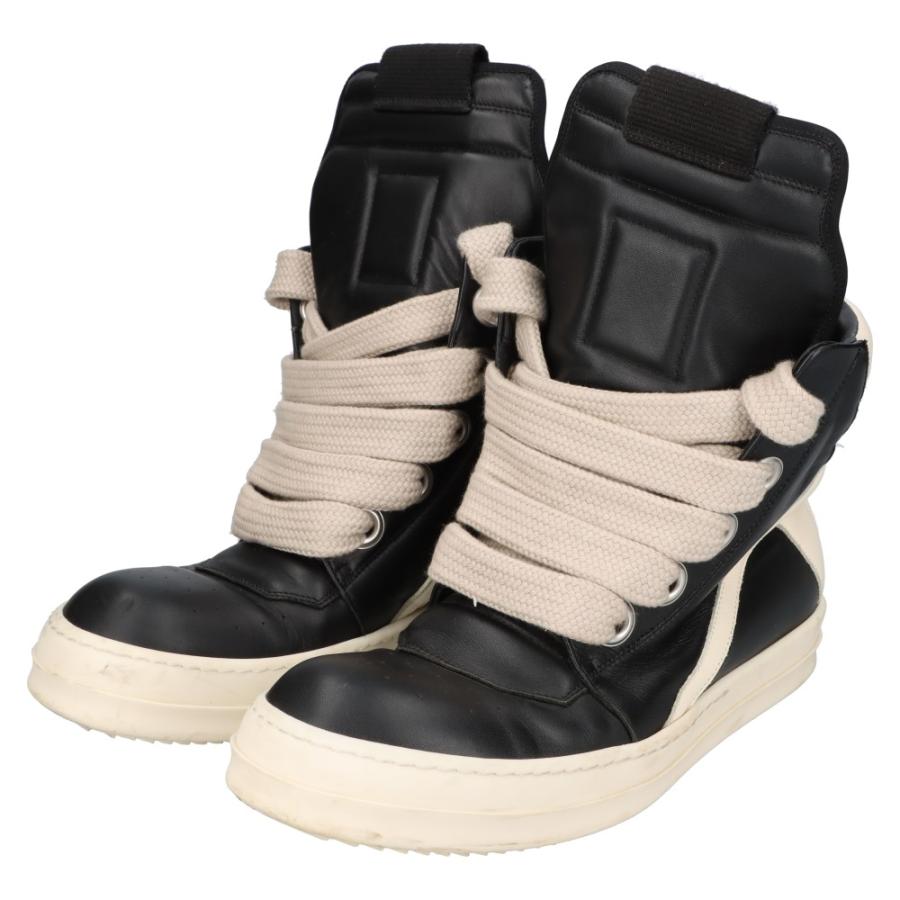 Rick Owens リックオウエンス 22AW GEOBASKET RU02B2894 LPOW1 Rick Owens リックオウエンス 22AW GEOBASKET RU02B2894 LPOW1
