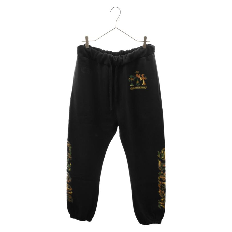 CHROME HEARTS（クロムハーツ） Old English Camouflage Logo Sweat 