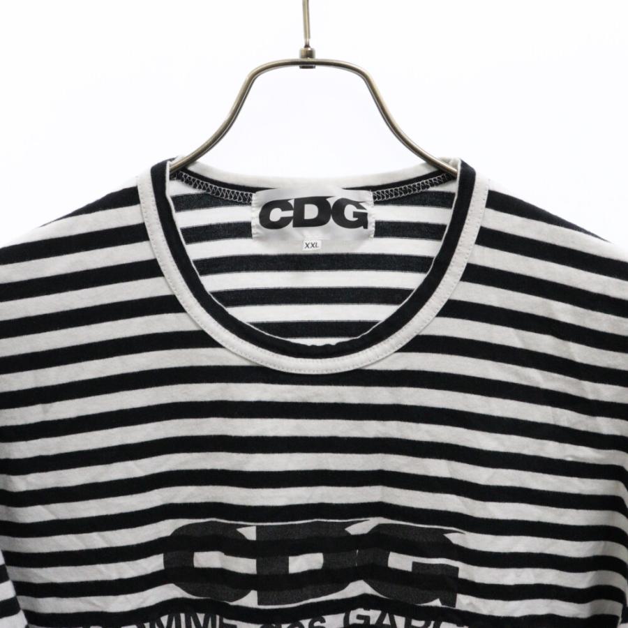 COMME des GARCONS（コムデギャルソン） 20SS エアロゴライン ボーダー