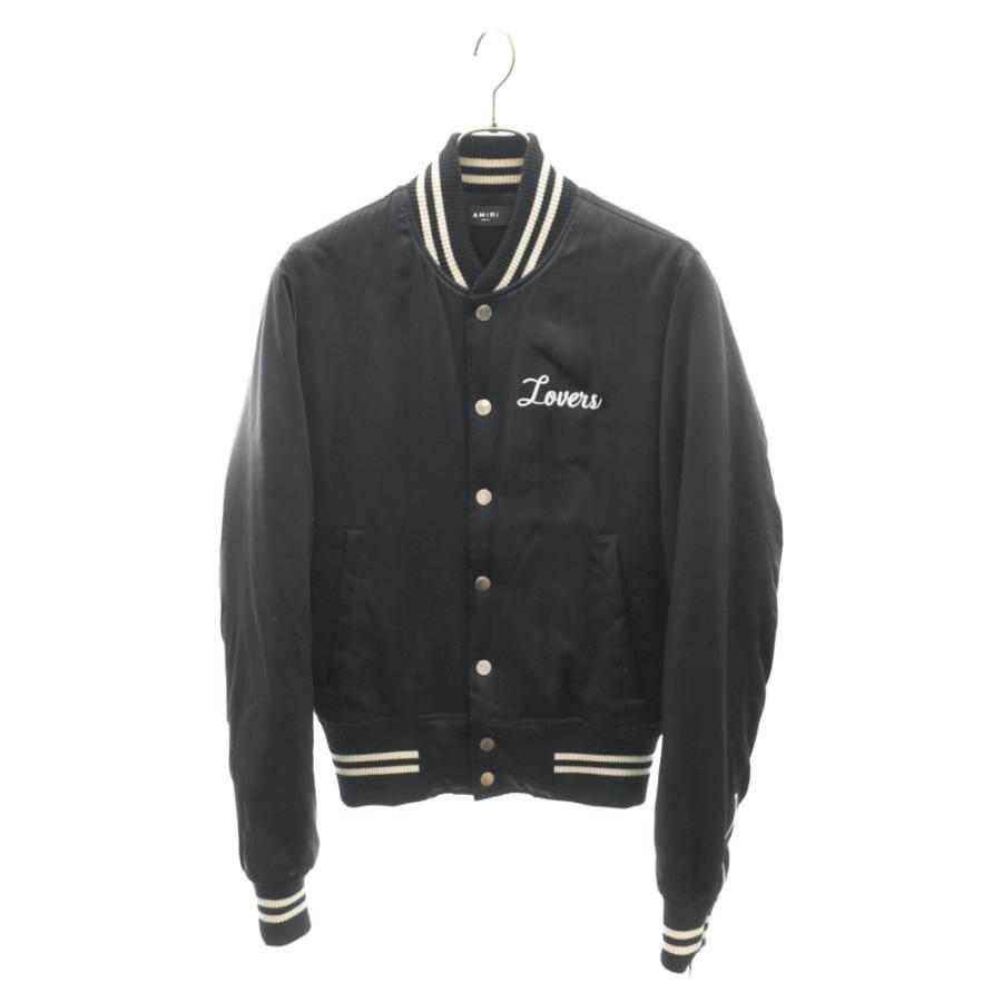 AMIRI アミリ LOVES SILK BOMBER JACKET バック クリスタル AMIRI アミリ LOVES SILK BOMBER JACKET バック クリスタル