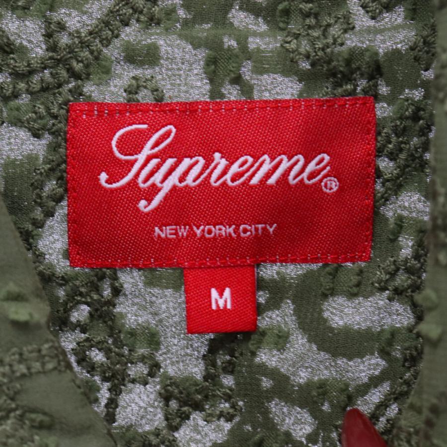 Supreme SUPREME シュプリーム 22SS Chainstitch Chiffon S/S Supreme SUPREME シュプリーム 22SS Chainstitch Chiffon S/S