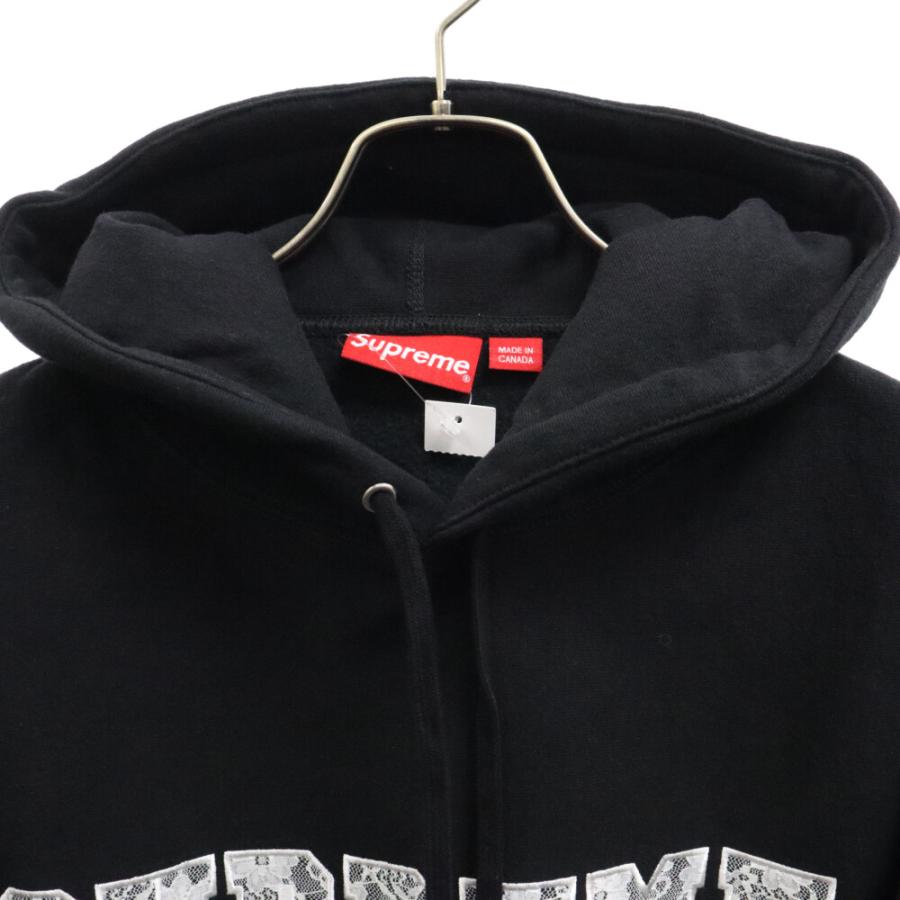 Supreme SUPREME シュプリーム 22SS Lace Hooded Sweatshirt