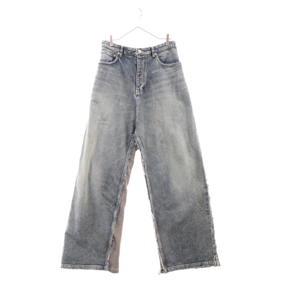 バレンシアガ 23SS Hybrid Baggy Jeans ハイブリッドバギージーンズ 