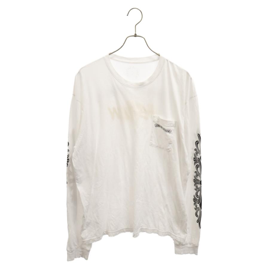 CHROME HEARTS クロムハーツ Aspen L/S Tee アスペン 袖 CHROME HEARTS クロムハーツ Aspen L/S Tee アスペン 袖