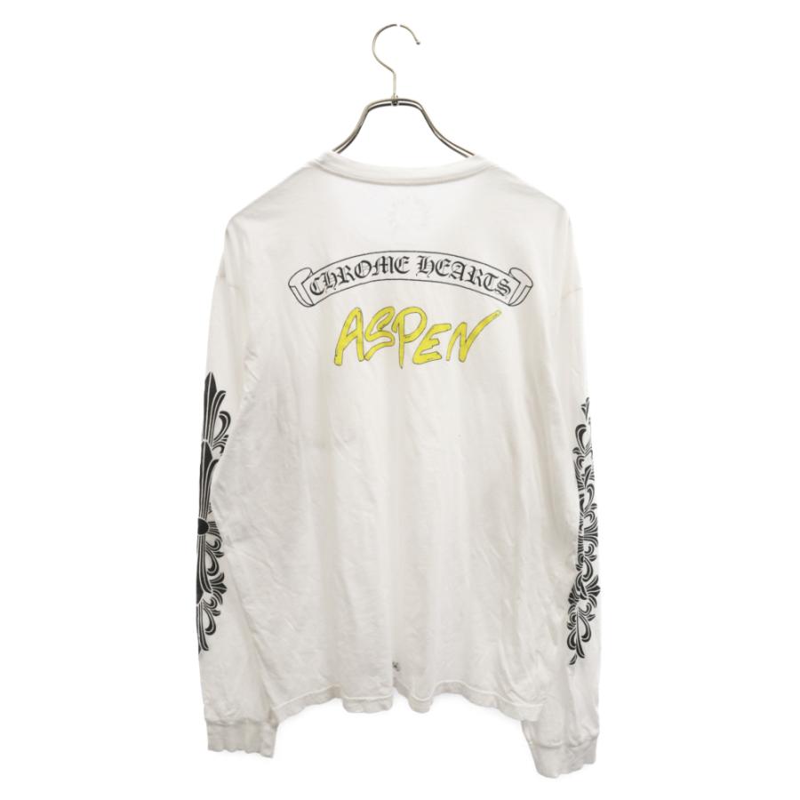 CHROME HEARTS クロムハーツ Aspen L/S Tee アスペン 袖 CHROME HEARTS クロムハーツ Aspen L/S Tee アスペン 袖