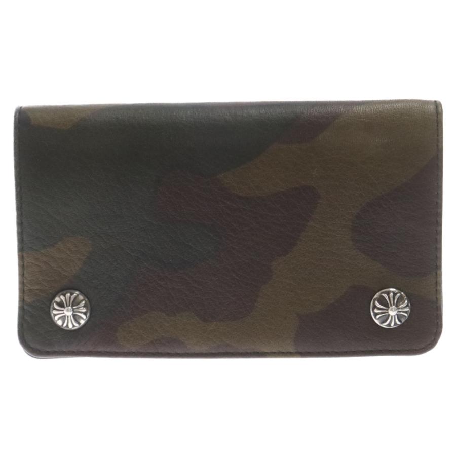 CHROME HEARTS（クロムハーツ） 1ZIP KAMO 1ジップ クロスボールボタン