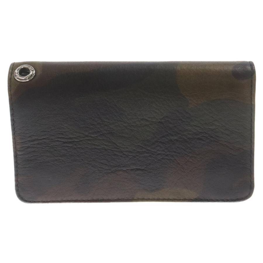 CHROME HEARTS（クロムハーツ） 1ZIP KAMO 1ジップ クロスボールボタン