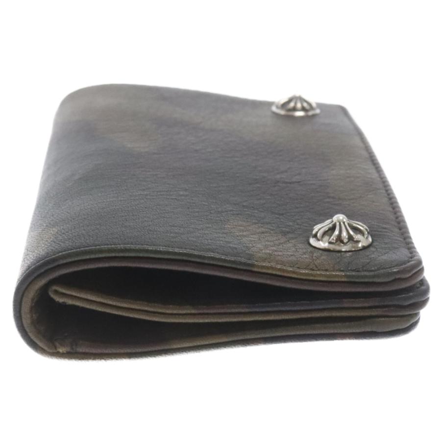 CHROME HEARTS（クロムハーツ） 1ZIP KAMO 1ジップ クロスボールボタン