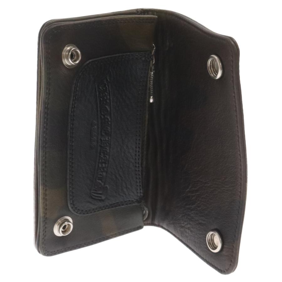 CHROME HEARTS（クロムハーツ） 1ZIP KAMO 1ジップ クロスボールボタン