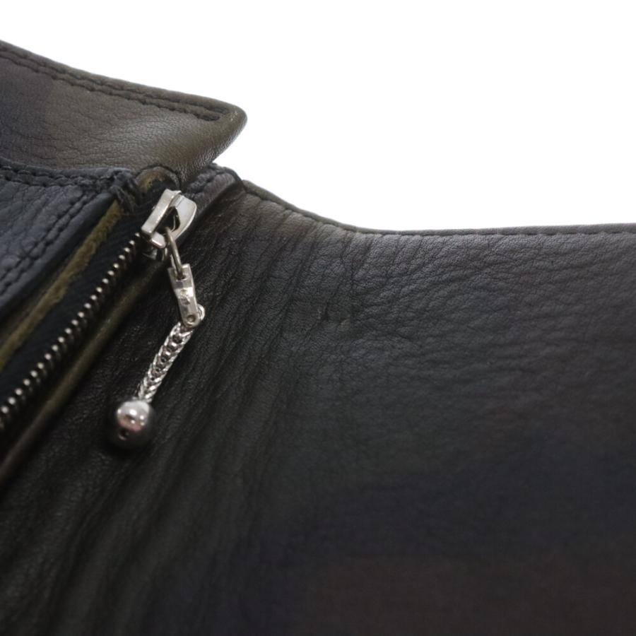 CHROME HEARTS（クロムハーツ） 1ZIP KAMO 1ジップ クロスボールボタン