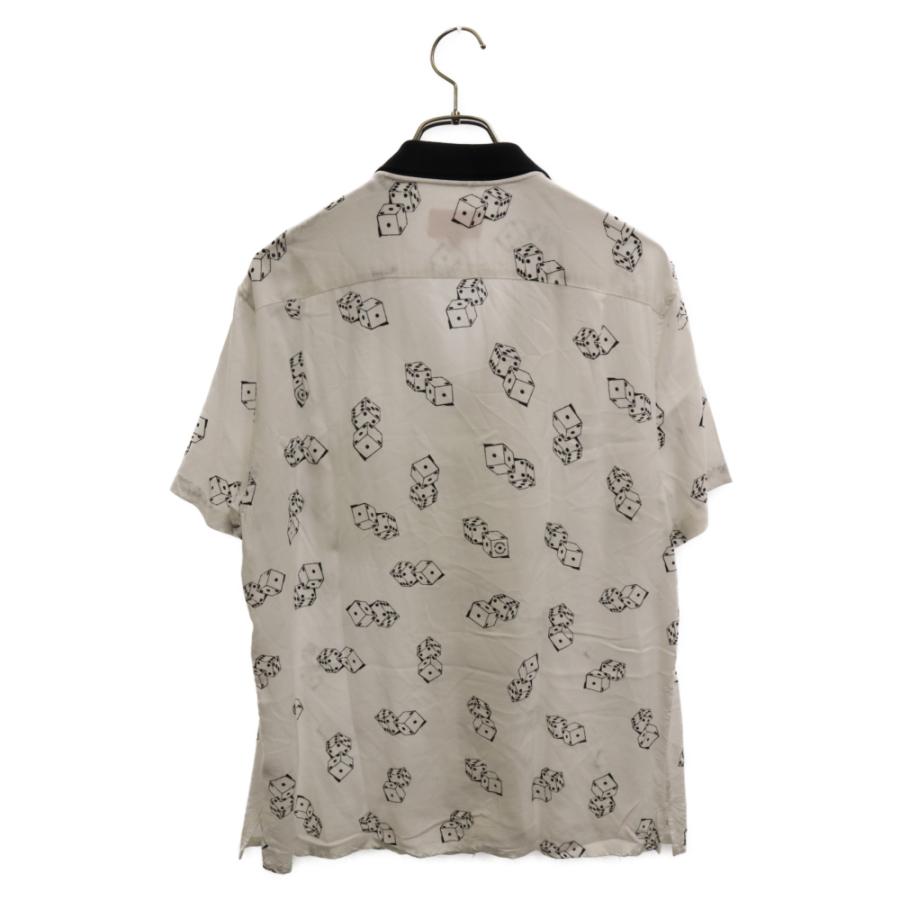 SUPREME シュプリーム 19SS Dice Rayon S/S Shirt ダイス総柄レーヨン 