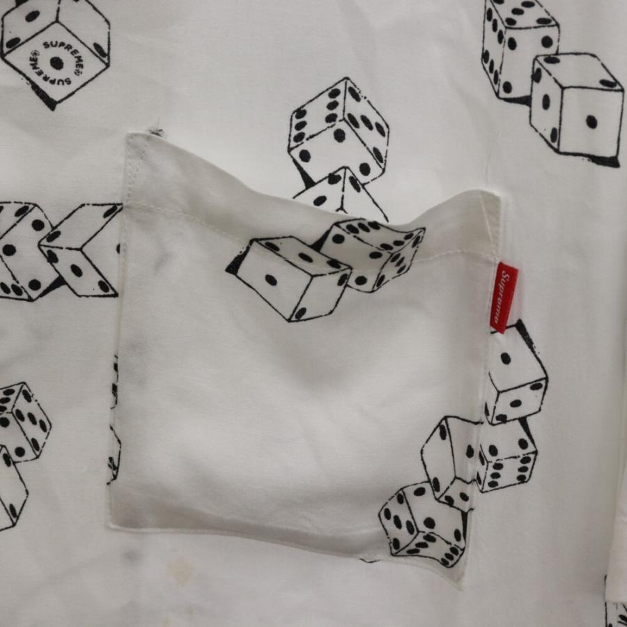 supreme 19ss Dice Rayon s/s シュプリームダイスシャツ