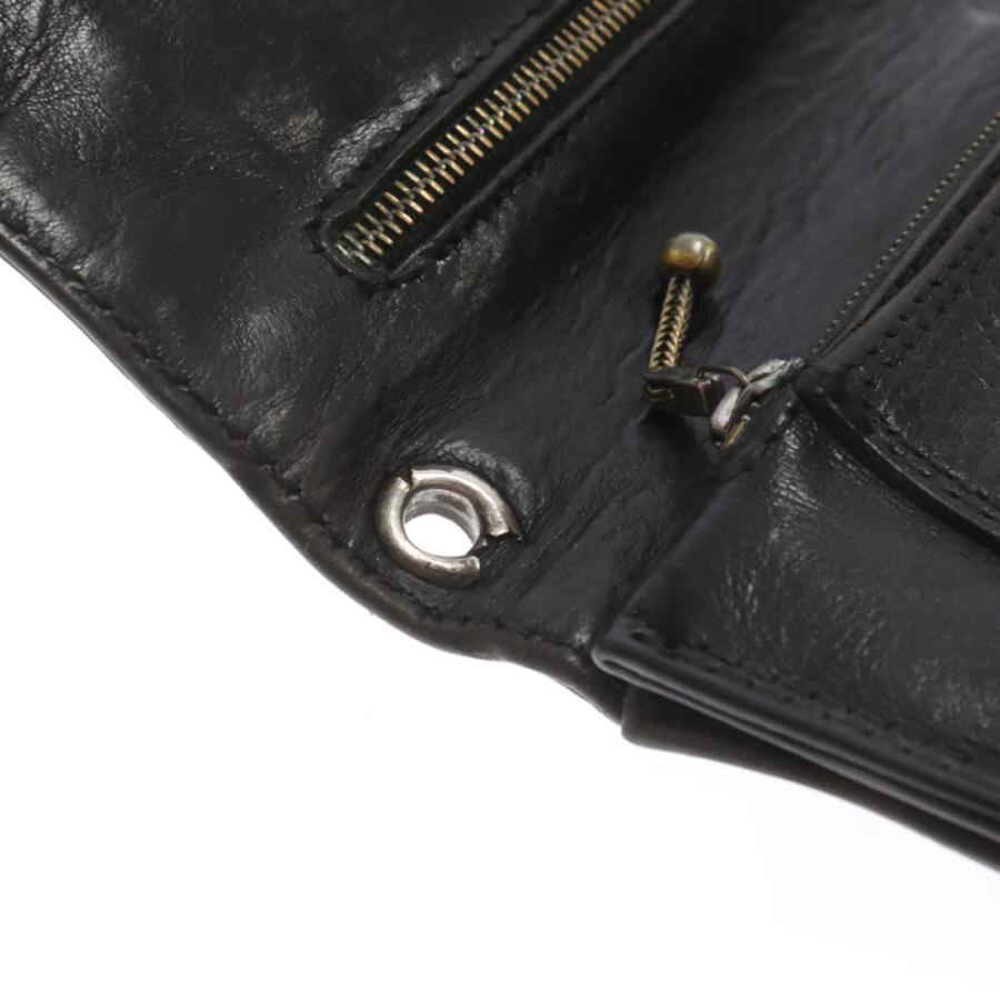 CHROME HEARTS（クロムハーツ） 2ZIP 2ジップ クロスボールボタン