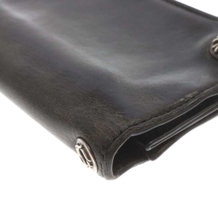 CHROME HEARTS（クロムハーツ） 2ZIP 2ジップ クロスボールボタン