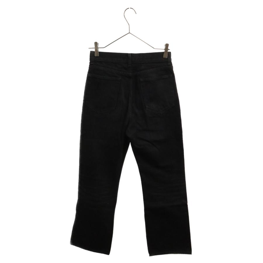 SAINT LAURENT PARIS サンローランパリ High Waist Black Denim SAINT LAURENT PARIS サンローランパリ High Waist Black Denim