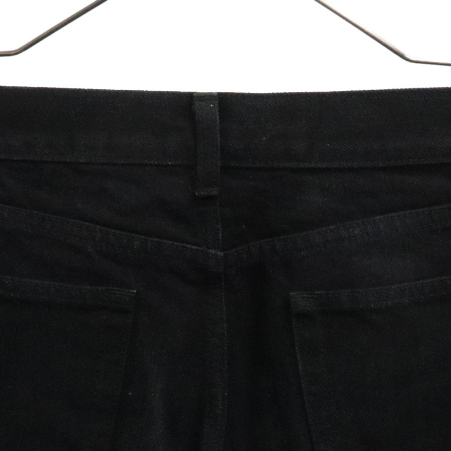 SAINT LAURENT PARIS サンローランパリ High Waist Black Denim Pants