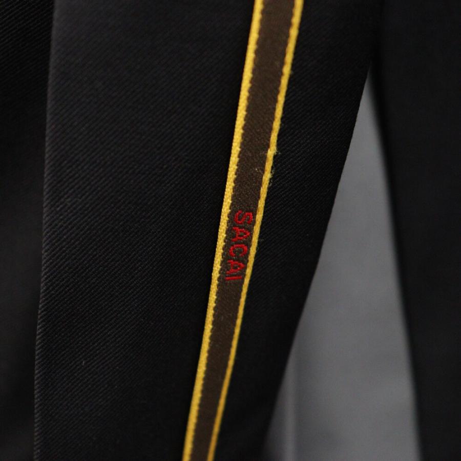 sacai Sacai サカイ 23SS ×Loro Piana Suiting Dress 23-06522 sacai Sacai サカイ 23SS ×Loro Piana Suiting Dress 23-06522