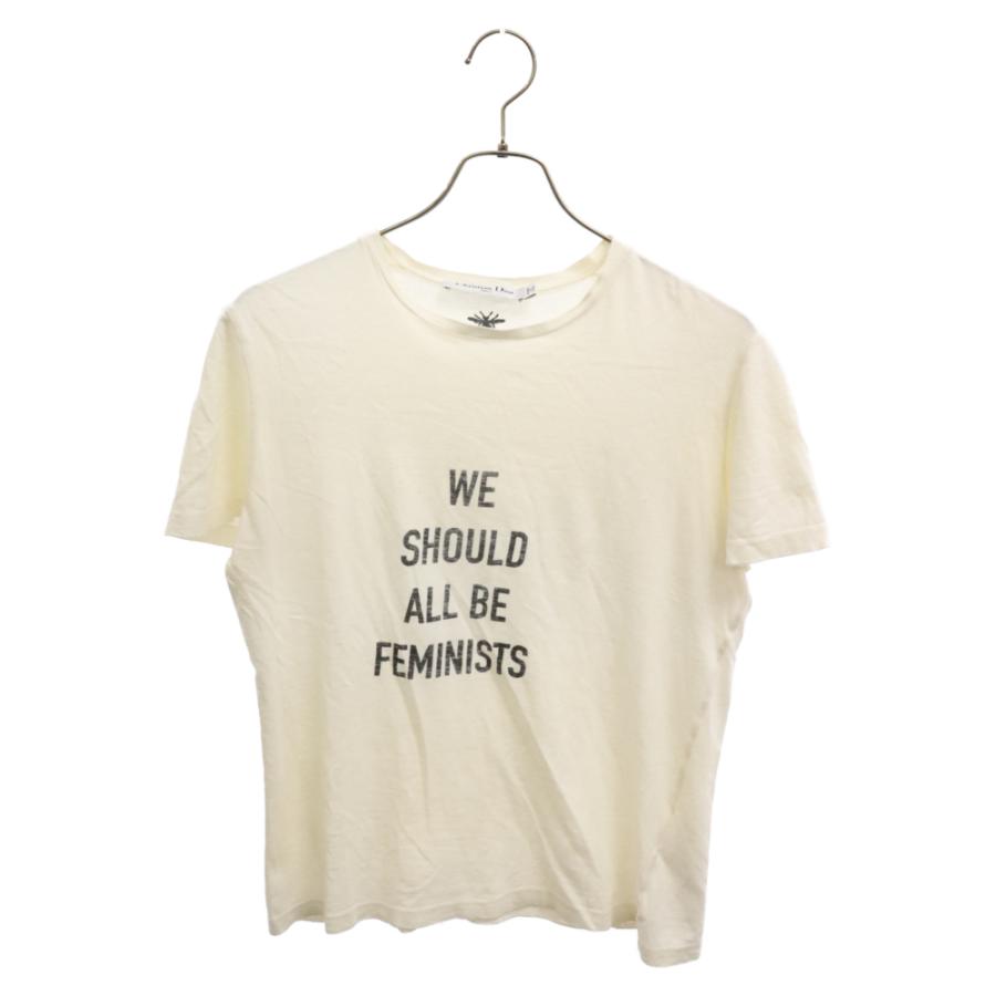 ★美品★プリントTシャツ★christian Dior★レディース★ディオール Christian Dior ディオールプリントTシャツレディース