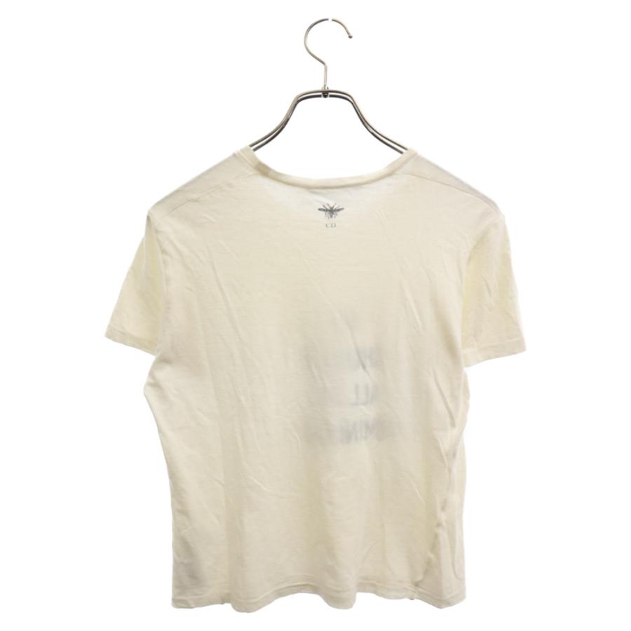 CHRISTIAN DIOR 半袖Tシャツ M ホワイト　コットン　ディオール CHRISTIAN DIOR 半袖Tシャツ M ホワイト コットン ディオール