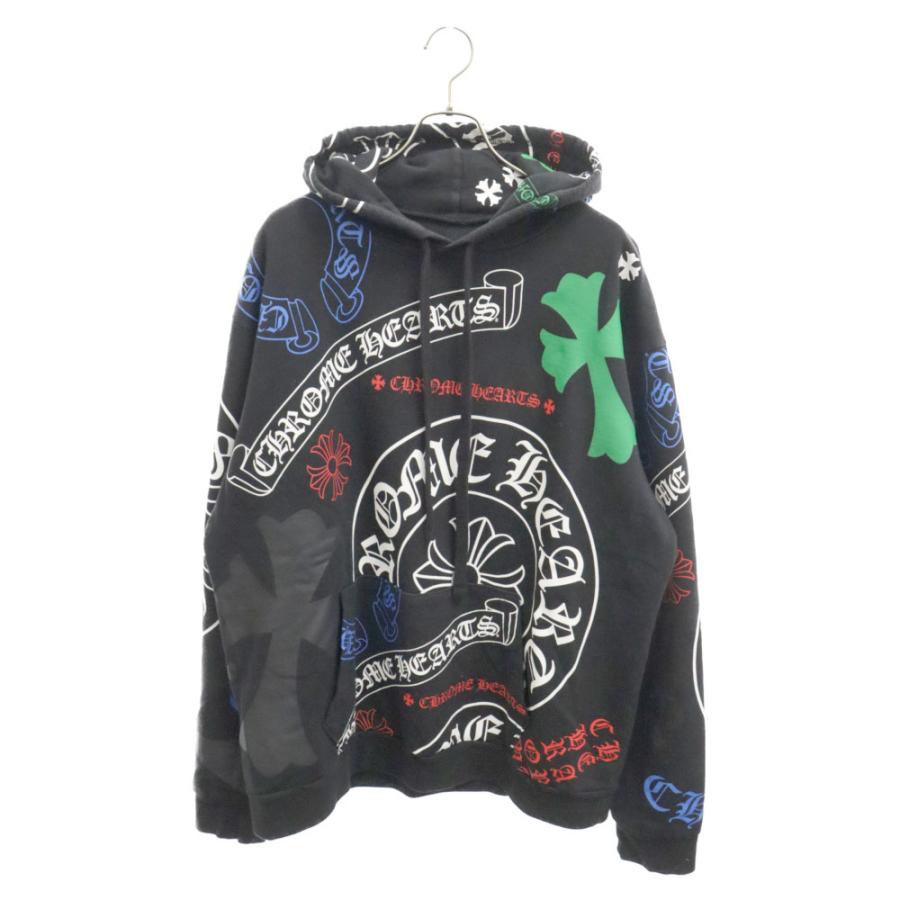 CHROME HEARTS（クロムハーツ） STENCIL HOODIE ステンシル フーディー