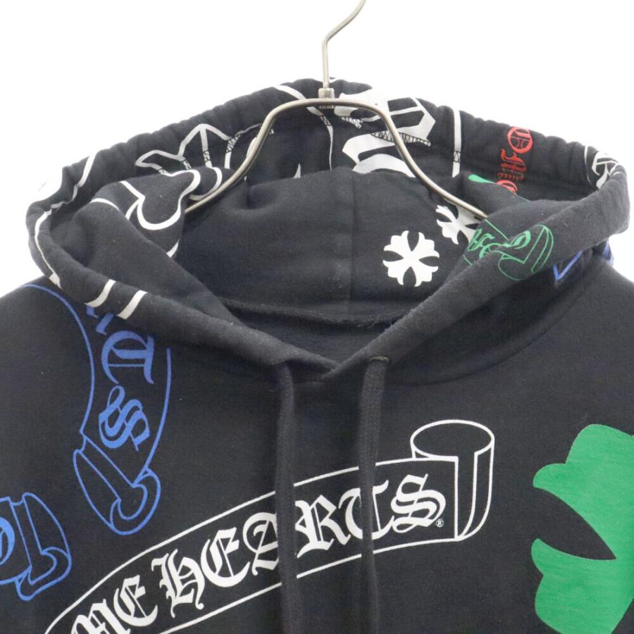 CHROME HEARTS クロムハーツ STENCIL HOODIE ステンシル CHROME HEARTS クロムハーツ STENCIL HOODIE ステンシル