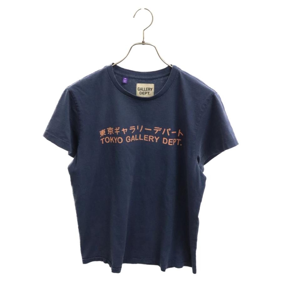 GALLERY DEPT. ギャラリーデプト Web限定 グリッター プリント 半袖T  