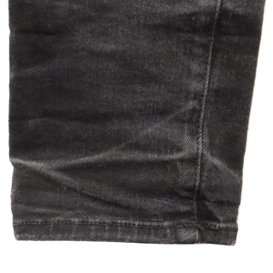 AMIRI アミリ MX1 ダメージ加工 コーティング バイカーデニムパンツ  