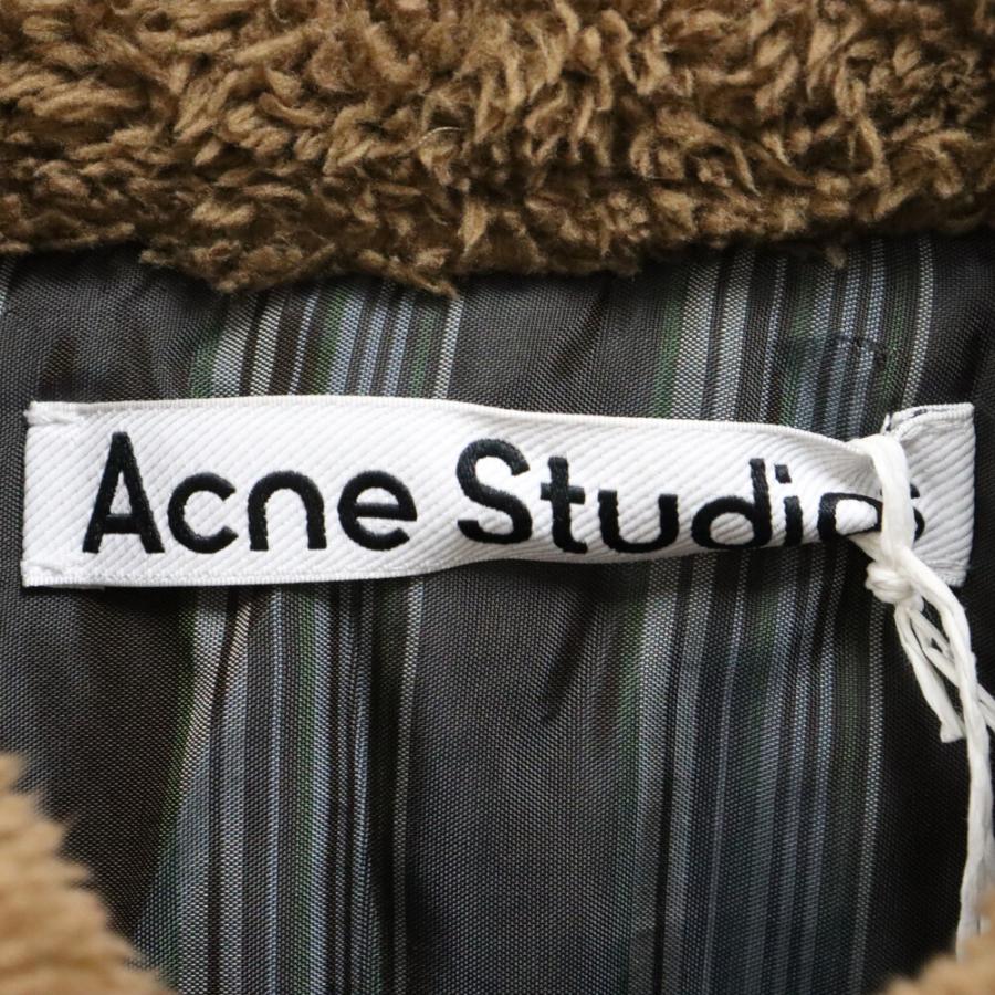 Acne Studios アクネ スティディオス Soft Teddy Jacket B90656 ソフト 