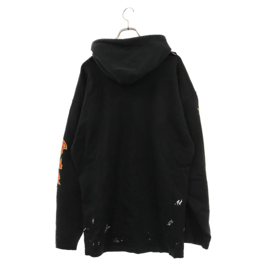 BALENCIAGA バレンシアガ 22SS メタルロゴ プリント オーバー BALENCIAGA バレンシアガ 22SS メタルロゴ プリント オーバー