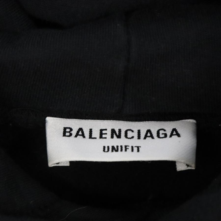 BALENCIAGA バレンシアガ 22SS メタルロゴ プリント オーバー BALENCIAGA バレンシアガ 22SS メタルロゴ プリント オーバー