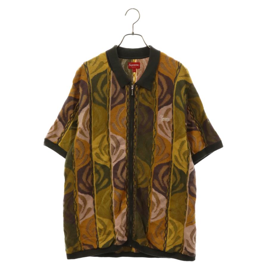 Supreme SUPREME シュプリーム 22SS Abstract Textured Zip Up Supreme SUPREME シュプリーム 22SS Abstract Textured Zip Up