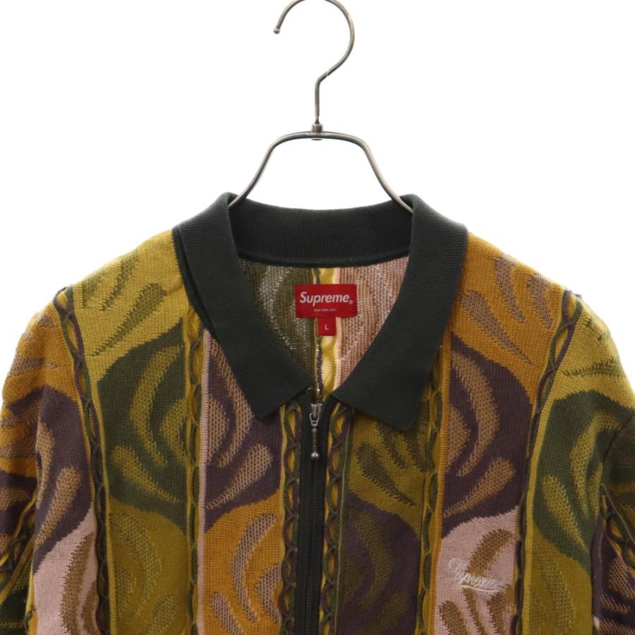 Supreme SUPREME シュプリーム 22SS Abstract Textured Zip Up Supreme SUPREME シュプリーム 22SS Abstract Textured Zip Up