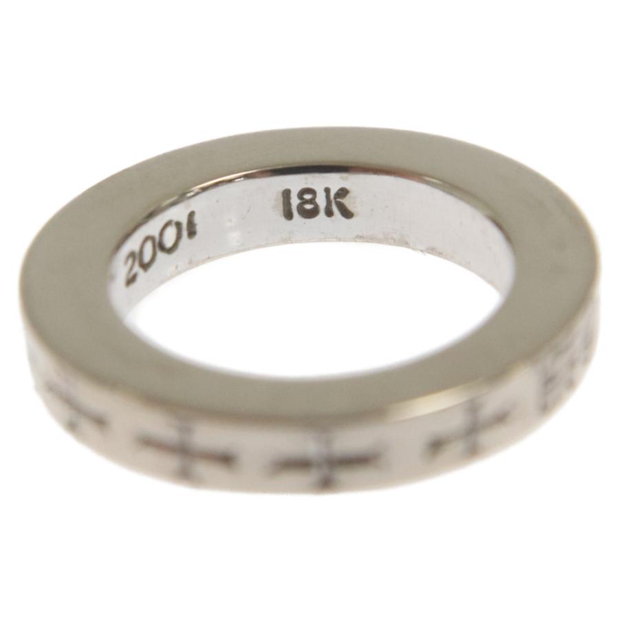 CHROME HEARTS（クロムハーツ） 18KWG 3mm SPACER FUCKYOU 3mm