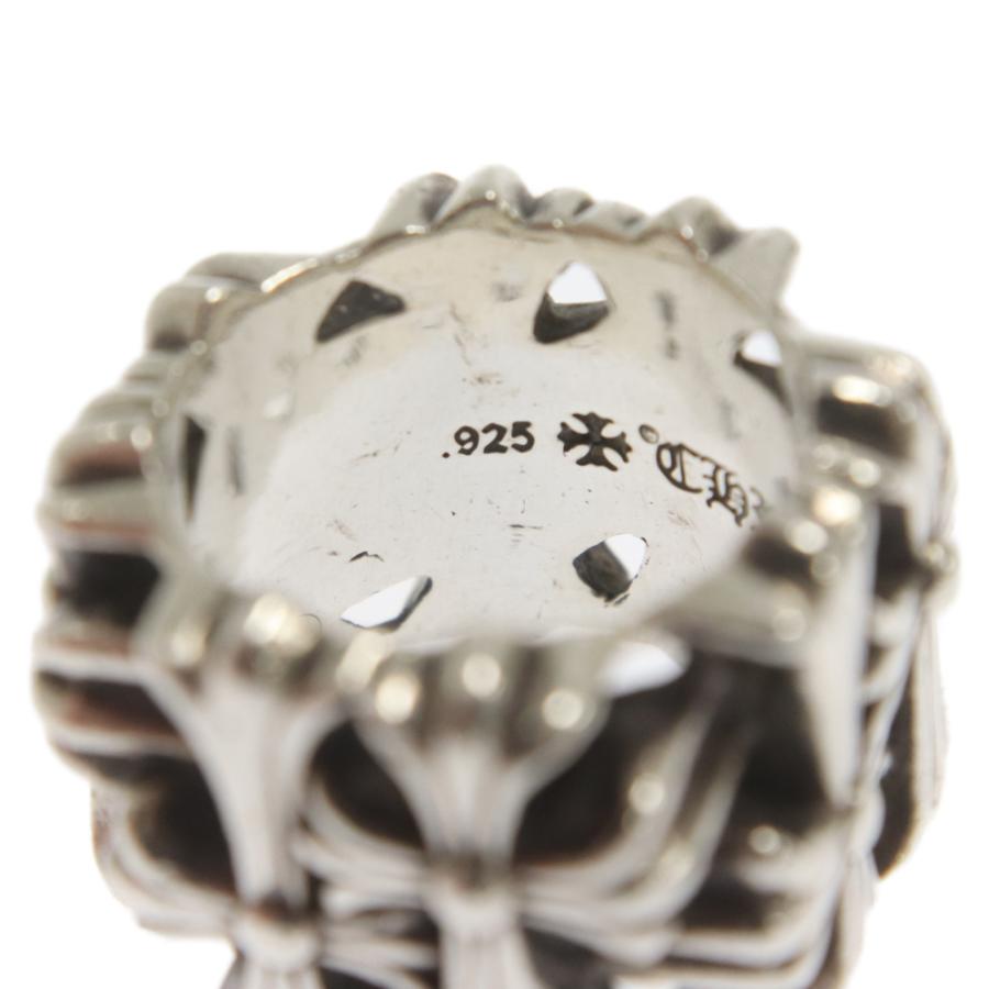 CHROME HEARTS クロムハーツ セメタリー スクエア リング 20号 CHROME HEARTS クロムハーツ（原本無） SQUARE CEMETERY