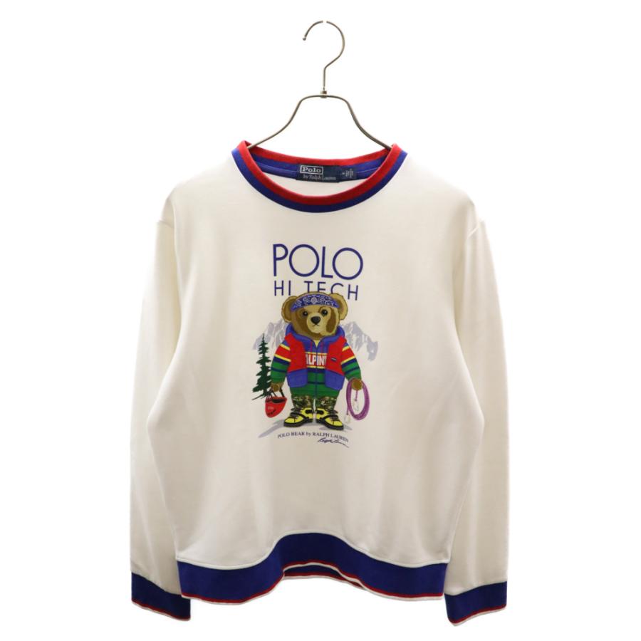 RALPH LAUREN ラルフローレン HITECH BEAR SWEAT SHIRT ハイテックベア 