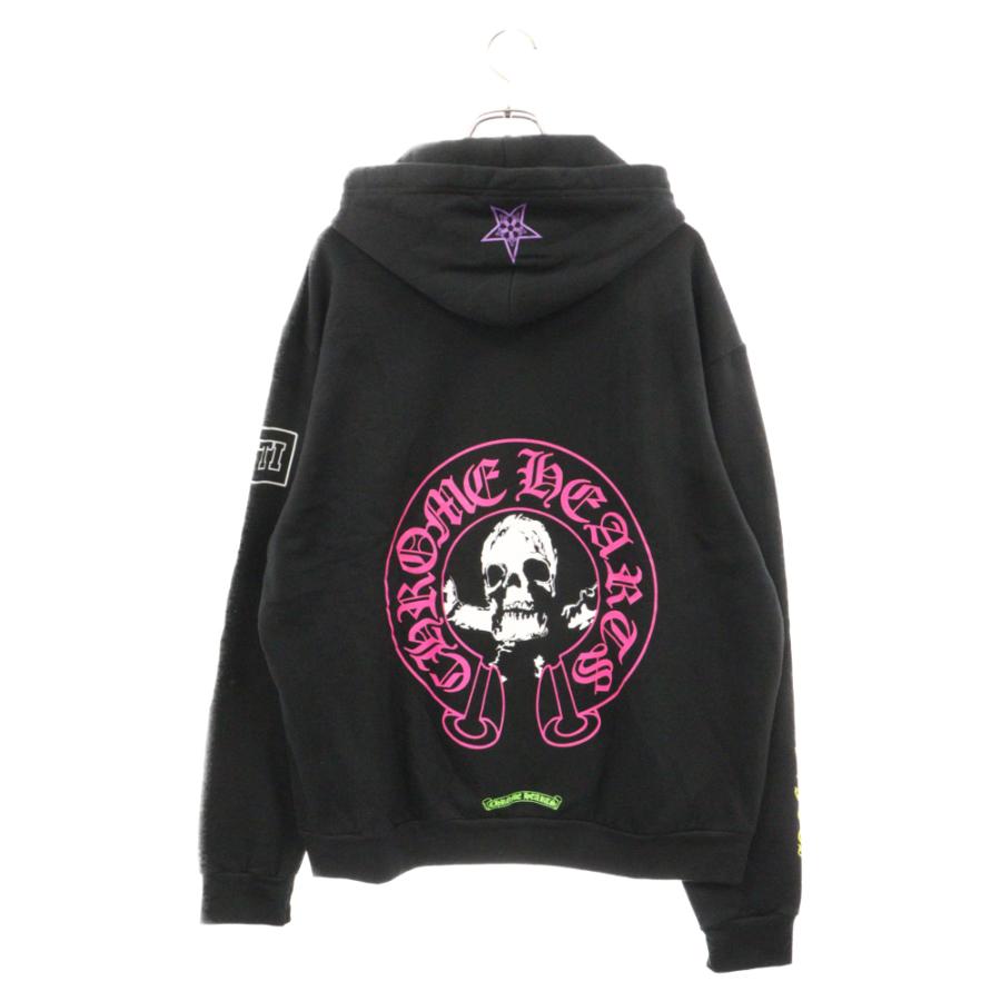 CHROME HEARTS（クロムハーツ） 22AW FOTI Hoodie フォティ スカル