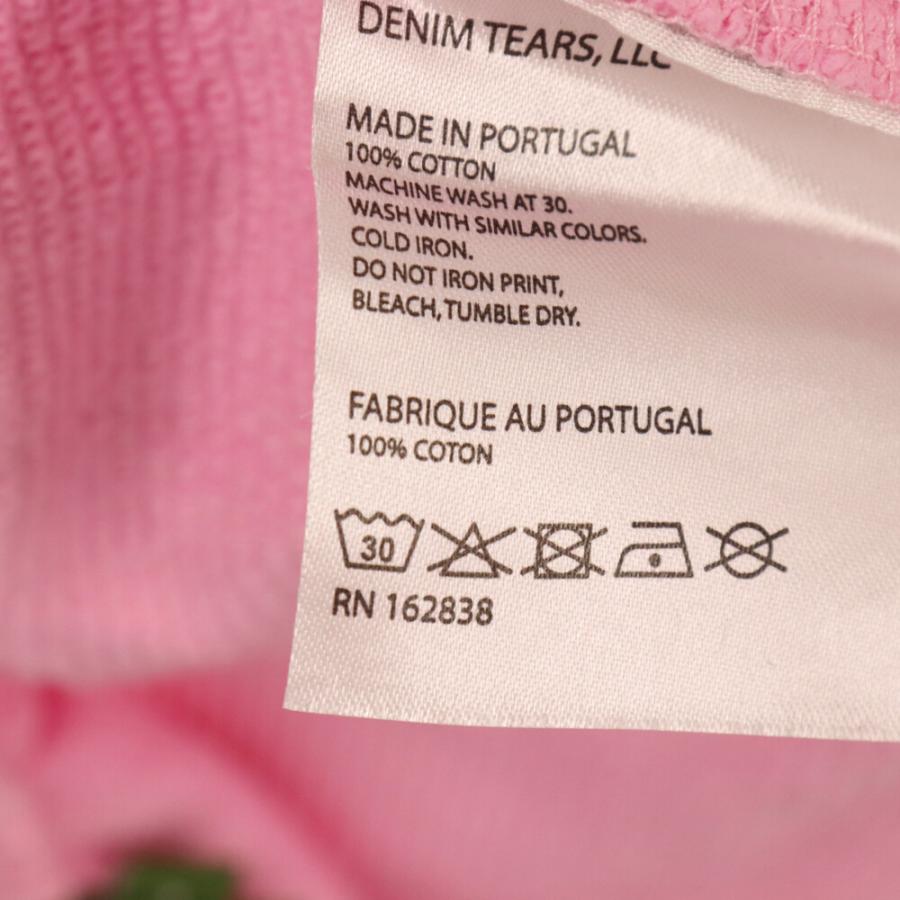 DENIM TEARS デニムティアーズ COTTON WREATH SWEAT SHORTS 花柄 DENIM TEARS デニムティアーズ COTTON WREATH SWEAT SHORTS 花柄
